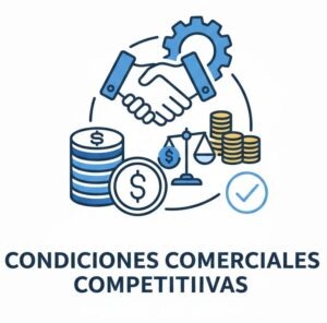 Condiciones comerciales competitivas
