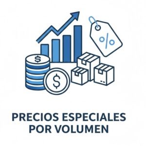 Precios especiales por volumen